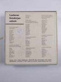 Laulava lintukirja : lintujen äänet ja lajinkuvauskirja (6 EP-LP- levyä ja kirja kotelossa)