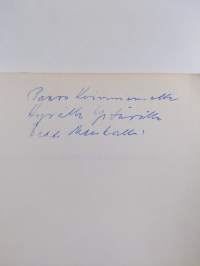 Urheilulääketieteen keskeisiä kysymyksiä (signeerattu, tekijän omiste)