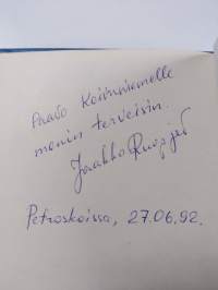 Korpisotaa Vienan selkosissa (signeerattu, tekijän omiste)