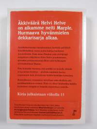 Vintagea ja veritekoja (ennakkokappale)