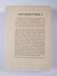 Sotakronikka - Valikoima Englannin pääministerin puheita sotavuosilta 1939-43