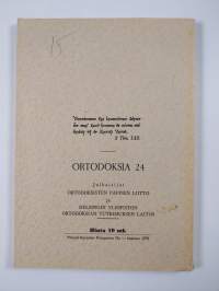 Ortodoksia 24