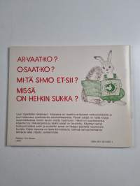 Mi-tä Si-mo et-sii?