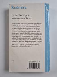 Kilimandsaron lumet