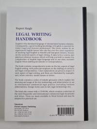 Legal writing handbook