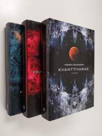 Kvanttivaras-trilogia : Kvanttivaras ; Fraktaaliruhtinas ; Kausaalienkeli
