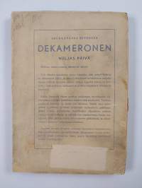 Dekamerone : Kolmas päivä ja siihen kuuluvat 10 kertomusta
