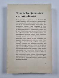 Tverin karjalaisten entistä elämää
