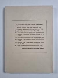 Edgar Lee Masters ynnä muita tutkimuksia