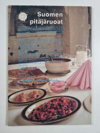 Suomen pitäjäruoat 4 : Svenska Österbotten, Etelä-Pohjanmaa, Keski-Pohjanmaa, Pohjois- Pohjanmaa, Kainuu, Lappi