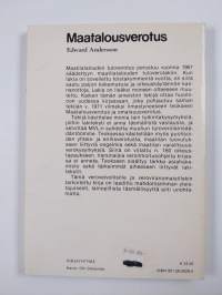 Maatalousverotus