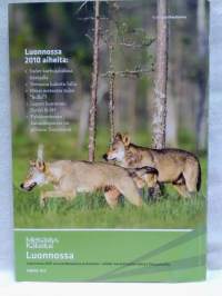 Luonnossa 2010 hyötyä, tietoa ja elämyksiä