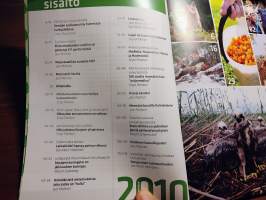 Luonnossa 2010 hyötyä, tietoa ja elämyksiä