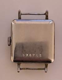 Certina Art Deco 1930-luku mekaaninen rannekello ei käy  -  rannekello