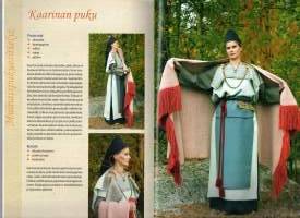 Sinihameet kultavyöt