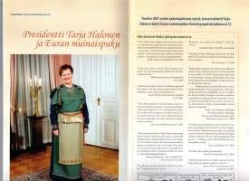 Sinihameet kultavyöt
