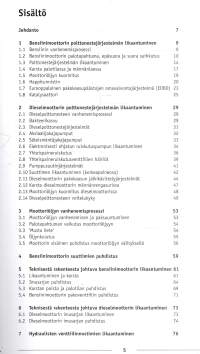 Polttonestejärjestelmien ja moottorien likaantuminen. Tekninen Opas