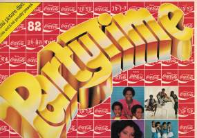 Partytime: Have A Coke And A Smile! 3 (1982) lp