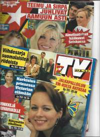 Seitseman Päivää Seiska/ TV 1996 nr 26 ja 30