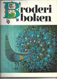 Broderi boken / Elsa Kuismanen, Charlotta Tham-Mattsson  1971