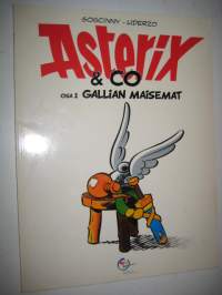 Asterix &amp; Co. Osa 1 Gallian maisemat