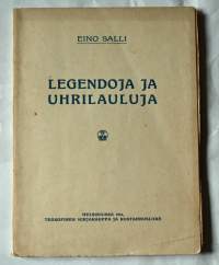 Legendoja ja uhrilauluja