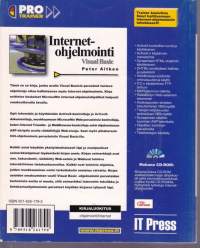 Internet-ohjelmointi : Visual Basic. Sis. CD-levyn.