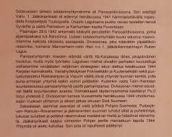 Laguksen miehet - Marskin nyrkki. Suomalainen panssariyhtymä 1941-1944.  ( Sotahistoria,  panssarijoukot, panssarintorjunta, joukko-osastot )