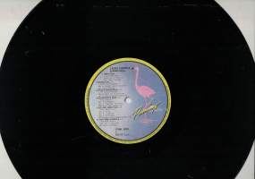 LASSE LIEMOLA/ LIVING DOLL (Flamingo FGML 8002, LP)