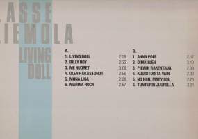 LASSE LIEMOLA/ LIVING DOLL (Flamingo FGML 8002, LP)