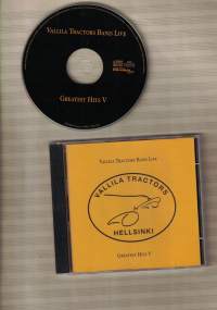 VALLILA TRACTORS BAND LIVE : Greatest hits V