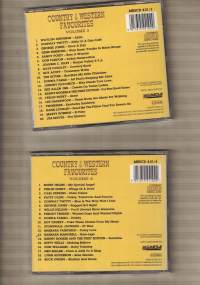 Country &amp; Western Favourites Vol. 1-4
