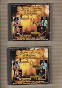Country &amp; Western Favourites Vol. 1-4