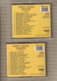 Country &amp; Western Favourites Vol. 1-4