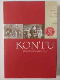 Kontu - kolmasti halkaistu kylä