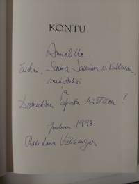 Kontu - kolmasti halkaistu kylä