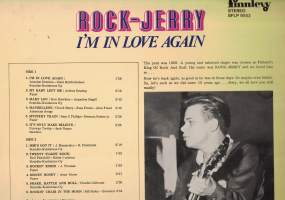 Rock-Jerry: I&#039;m In Love Again -lp