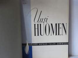 Uusi Huomen lehtiä vuodelta 1939