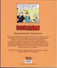 B. Virtanen - Eväät on syöty, 2016.