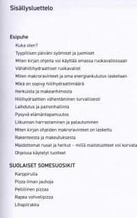 VHH Ruoka- ja herkkuohjeita, 2022. 4.p. Ketogeeniseen, vähähiilihydraattiseen ja hiilihydraattitietoiseen ruokavalioon.