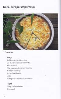VHH Ruoka- ja herkkuohjeita, 2022. 4.p. Ketogeeniseen, vähähiilihydraattiseen ja hiilihydraattitietoiseen ruokavalioon.