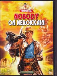DVD -elokuva - Terence Hill - Nobody on nerokkain, 1975/2005. (Lännen elokuva, western, huumori, toiminta)
