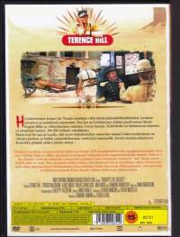 DVD -elokuva - Terence Hill - Nobody on nerokkain, 1975/2005. (Lännen elokuva, western, huumori, toiminta)