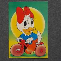 Iines pienenä  Walt Disney  postikortit käytetty postikortti / lähetetty