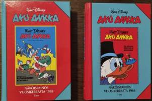 Näköispainos vuosikerrasta 1969; I ja II osat