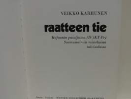 Raatteen tie - Kajaanin pataljoona (IV/KT-Pr) Suomussalmen taisteluissa talvisodassa