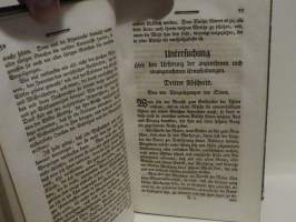Johan George Sulzers vermischte Philosophische Schriften