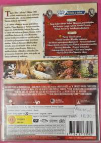 DVD - Narnian tarinat - Prinssi Kaspian, 2008.  2-disc Collector&#039;s Edition! Sisältää elokuvan MYÖS suomeksi puhuttuna
