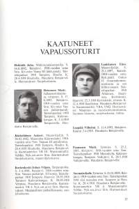 Itsenäisyytemme lunastajat - Reisjärvisten kohtalonvuodet 1918, 1939-1940, 1941-1945