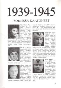 Itsenäisyytemme lunastajat - Reisjärvisten kohtalonvuodet 1918, 1939-1940, 1941-1945